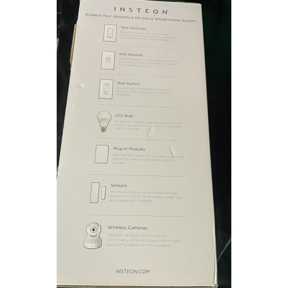Insteon Model No. 2522-232 Assurance Kit Home Remote Control System New - Picture 4 of 6